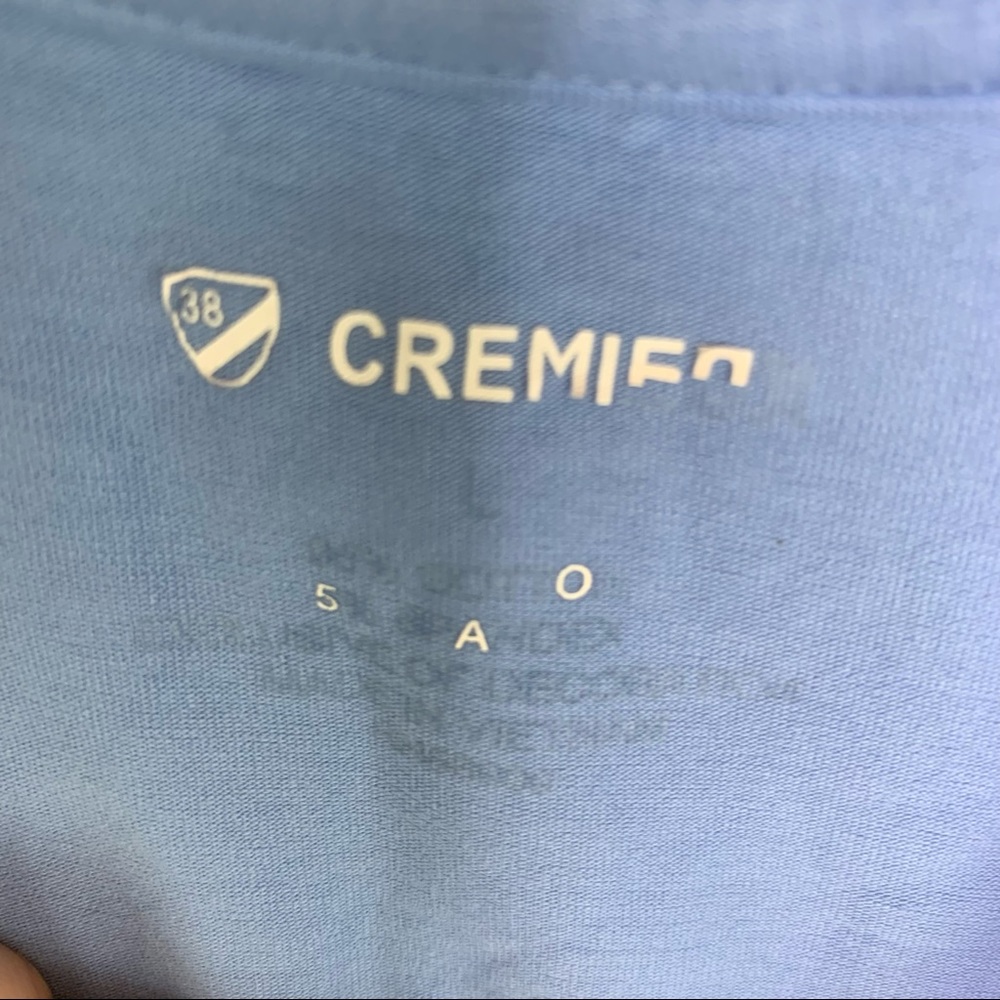 Cremieux Blue Tee Large F2 H15 - Picture 4 of 4